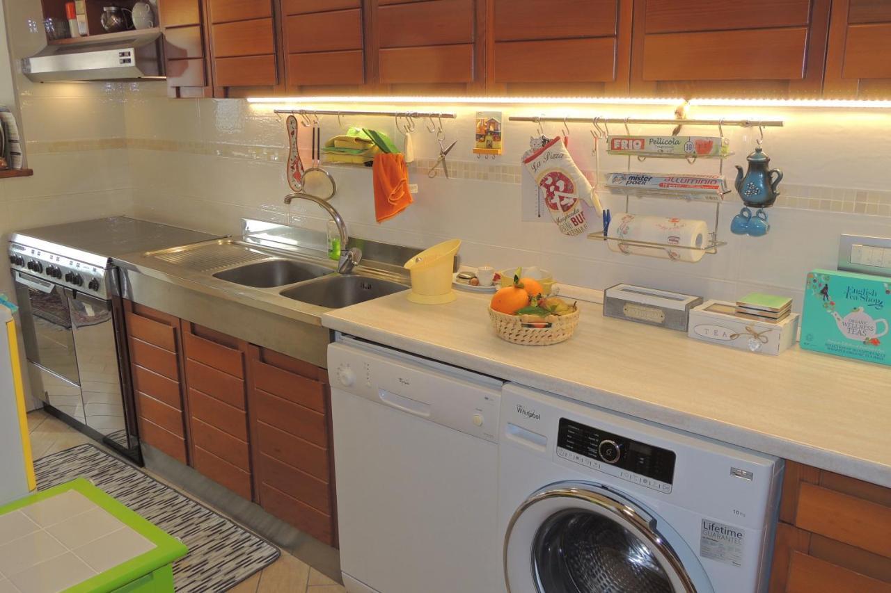 La Terrazza Bed & Breakfast Oristano Dış mekan fotoğraf
