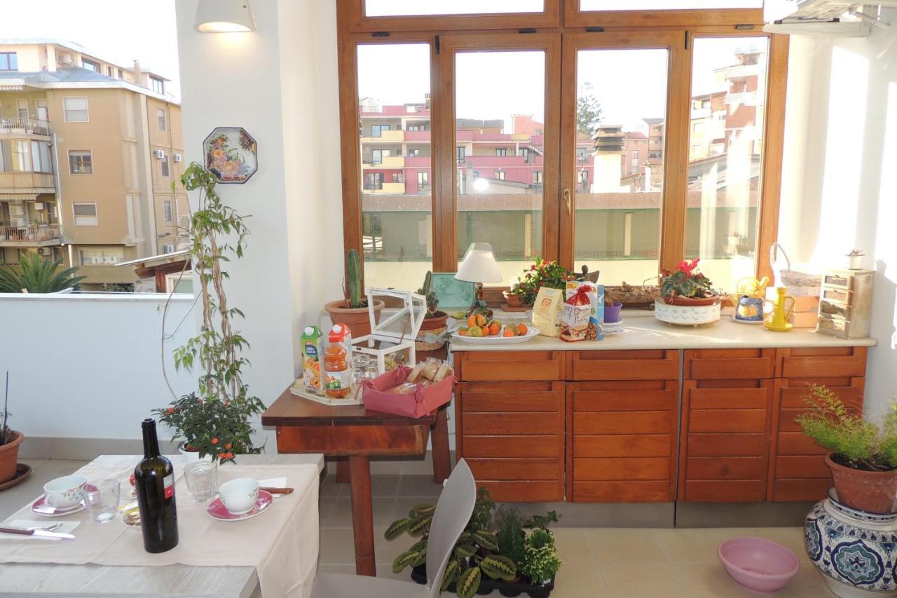 La Terrazza Bed & Breakfast Oristano Dış mekan fotoğraf
