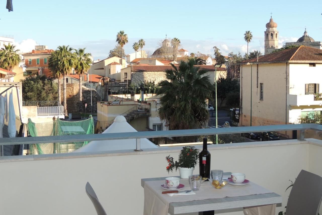 La Terrazza Bed & Breakfast Oristano Dış mekan fotoğraf